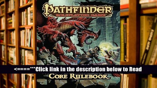 pathfinder core rulebook pdf